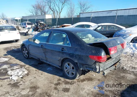 2005 Honda Accord 2.4 Lx из США, поврежденный, VIN 1HGCM56445A072881